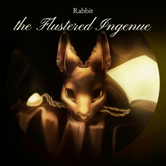 Rabbit, the Flustered Ingenue